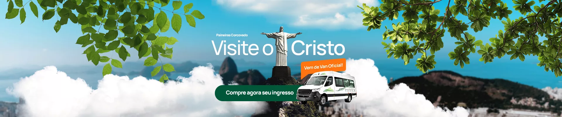 Vista do Cristo Redentor